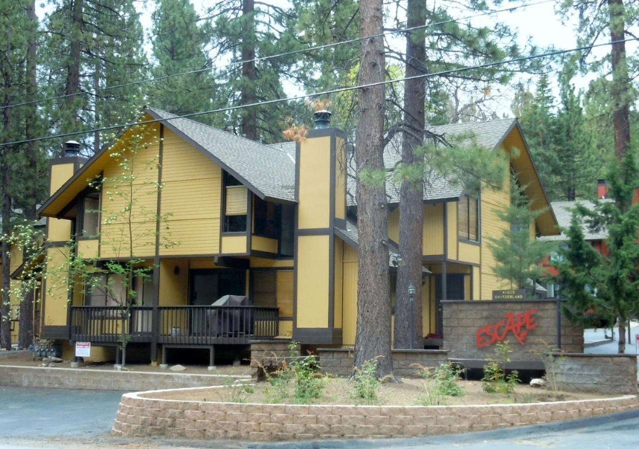 Two-Bedroom Plus Den Economy Unit #81 By Escape For All Seasons Bus Lic #23546 Big Bear Lake Exterior photo